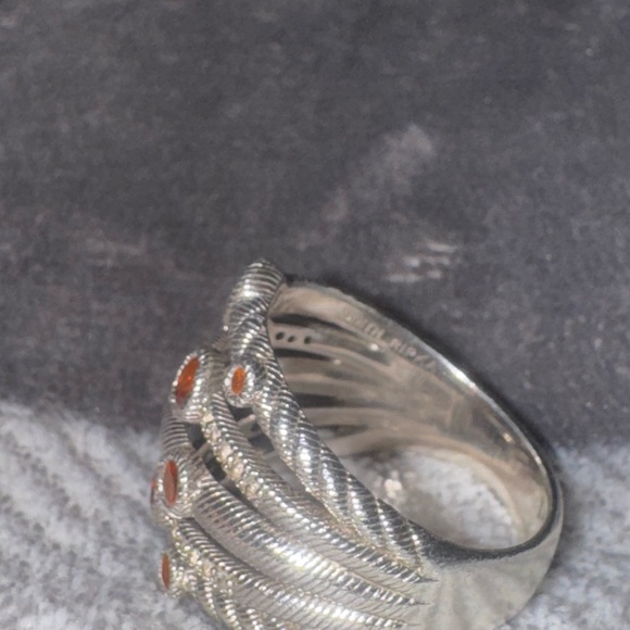 Judith Ripka ring - Picture 4 of 9